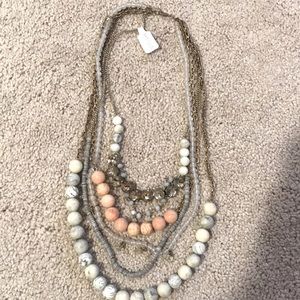 Necklace from Anthropologie never worn